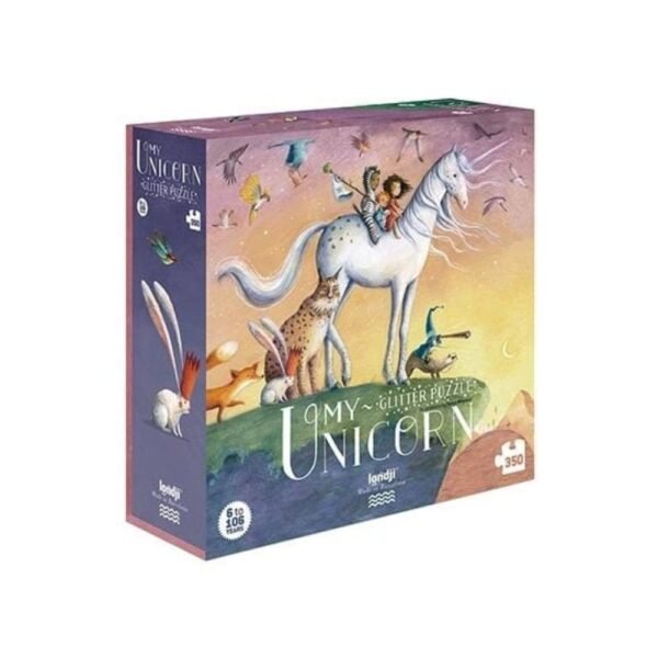 My Unicorn Glitter Puzzle